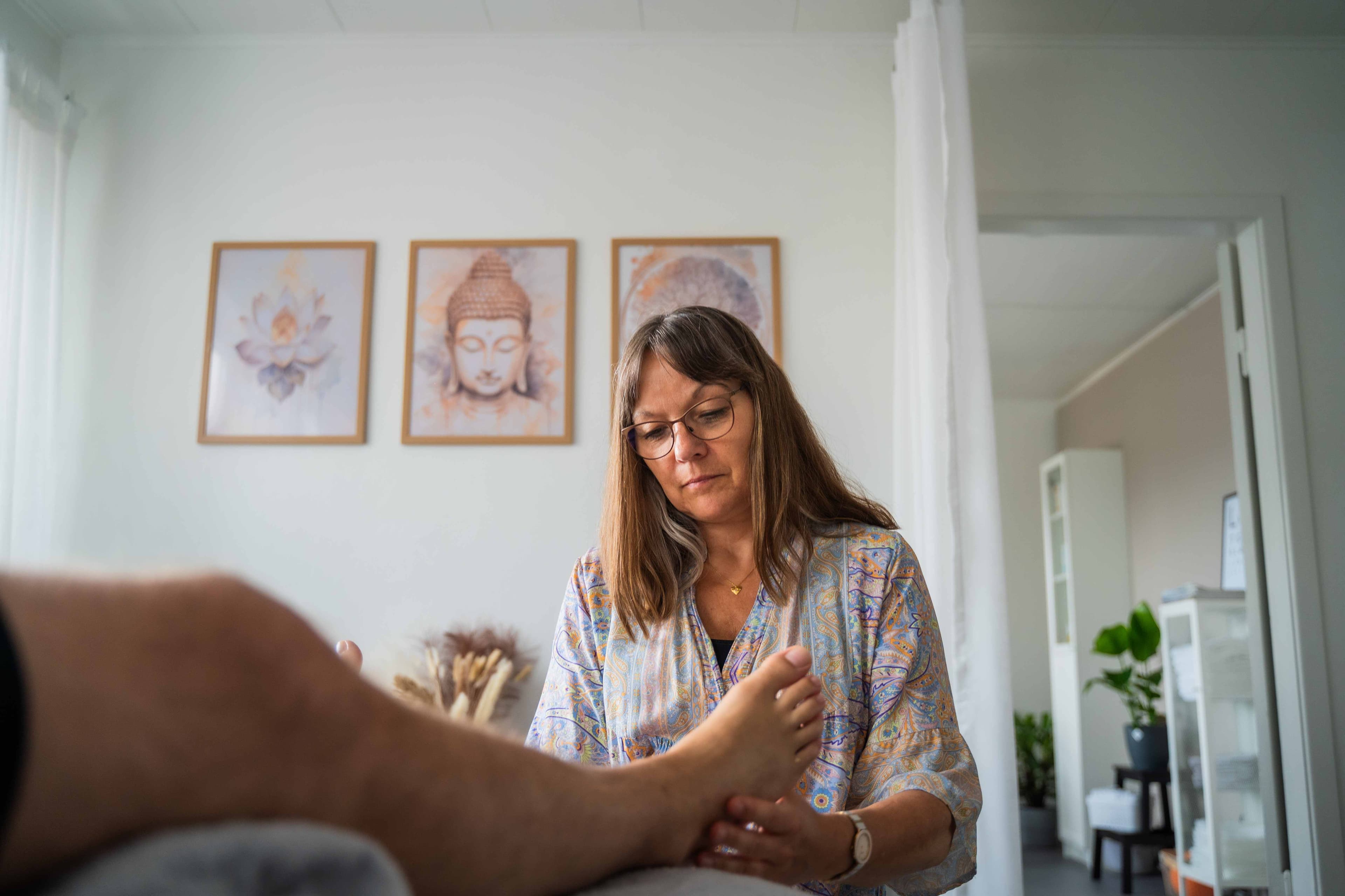 Jette — terapeut og ejer af Naturlig Vejledning